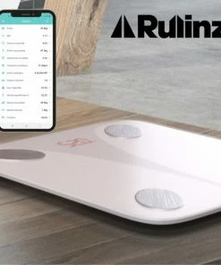Rulinz - Smart Personenweegschaal - Met Lichaamsanalyse - Met Bluetooth - Met App -Medisana Sales 550x550 442