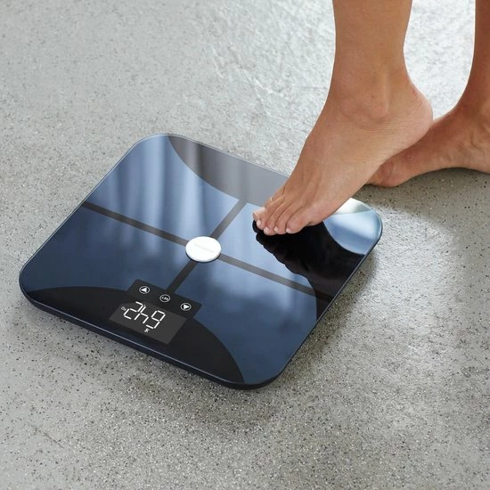 Medisana BS 652 Connect - Lichaamsanalyse - Personenweegschaal - Zwart 10 Medisana BS 652 Connect - Lichaamsanalyse - Personenweegschaal - Zwart - Afbeelding 8