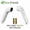 Phicon Infrarood Thermometer ? Thermometer Lichaam - Thermometer Koorts ? Voorhoofd Thermometer ? Thermometer ? Digitale Thermometer ? Koortsthermometer ? Koortsthermometer Digitaal ? Koorts Thermometer Voor Volwassenen ? Inclusief Batterijen
