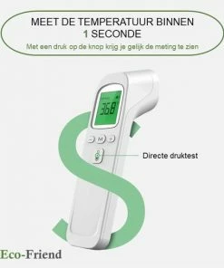 Phicon Infrarood Thermometer ? Thermometer Lichaam - Thermometer Koorts ? Voorhoofd Thermometer ? Thermometer ? Digitale Thermometer ? Koortsthermometer ? Koortsthermometer Digitaal ? Koorts Thermometer Voor Volwassenen ? Inclusief Batterijen -Medisana Sales 550x550 462