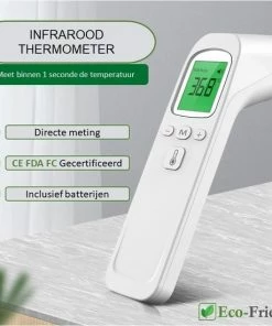 Phicon Infrarood Thermometer ? Thermometer Lichaam - Thermometer Koorts ? Voorhoofd Thermometer ? Thermometer ? Digitale Thermometer ? Koortsthermometer ? Koortsthermometer Digitaal ? Koorts Thermometer Voor Volwassenen ? Inclusief Batterijen -Medisana Sales 550x550 463
