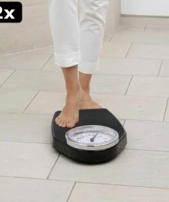 2x Medisana PS 100 - Analoge - Personenweegschaal - Zwart -Medisana Sales 550x550 467