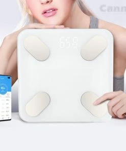 CoverMore Personenweegschaal Met App Android & IOS - Digitaal - Bluetooth - Lichaamsanalyse - Lichaamsvet - Weegschaal Met APP Voor Android En IPhone -Medisana Sales 550x550 471