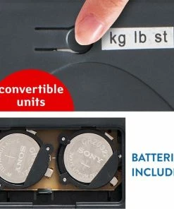 Tatkraft Digitale Elektronische Personen Weegschaal Met Lichaamsanalyse & Vetmeting - Elektrische Weegschaal - 200KG Belastbaar -Medisana Sales 550x550 480