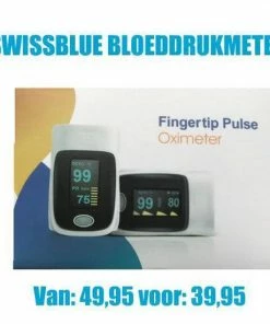 Pulse Oximeter Swissblue Swiss Blue - Saturatiemeter-saturatiemeter Zuurstofmeter Vinger, Oximeter, Zuurstofmeter, Saturatie Best Getest, Saturatiemeters 5 Pulse Oximeter Swissblue Swiss Blue - Saturatiemeter-saturatiemeter Zuurstofmeter Vinger, Oximeter, Zuurstofmeter, Saturatie Best Getest, Saturatiemeters -Medisana Sales 550x550 484