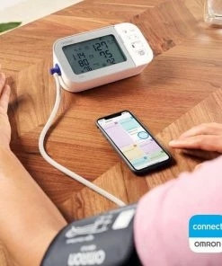 OMRON X7 Smart Bloeddrukmeter Bovenarm - Blood Pressure Monitor - Klinisch Gevalideerd - Met Mobiele App - 22 Tot 42 Cm Manchet -Medisana Sales 550x550 49