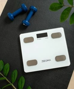Zeegma Gewit - SMART Personenweegschaal - 15 Parameters - 200kg - LCD - APP 14 Zeegma Gewit - SMART Personenweegschaal - 15 Parameters - 200kg - LCD - APP -Medisana Sales 550x550 495