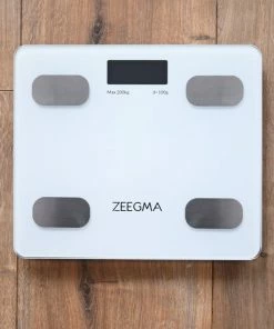 Zeegma Gewit - SMART Personenweegschaal - 15 Parameters - 200kg - LCD - APP 17 Zeegma Gewit - SMART Personenweegschaal - 15 Parameters - 200kg - LCD - APP -Medisana Sales 550x550 498
