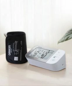 OMRON X7 Smart Bloeddrukmeter Bovenarm - Blood Pressure Monitor - Klinisch Gevalideerd - Met Mobiele App - 22 Tot 42 Cm Manchet -Medisana Sales 550x550 50