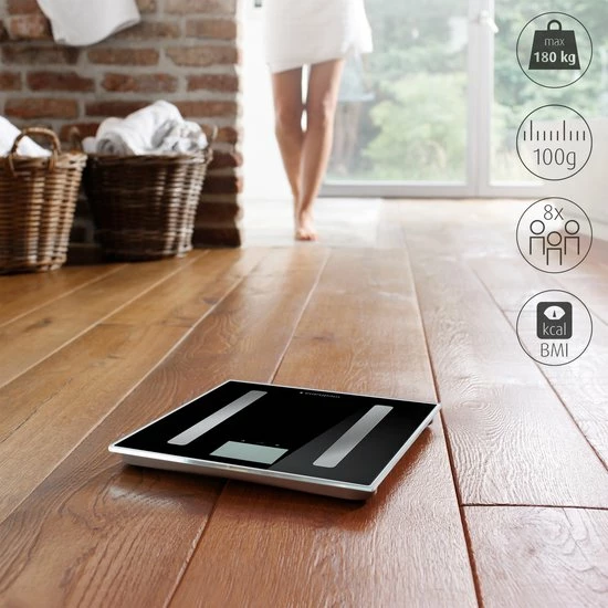 Medisana BS A45 Connect Personenweegschaal 8 Medisana BS A45 Connect Personenweegschaal - Afbeelding 6