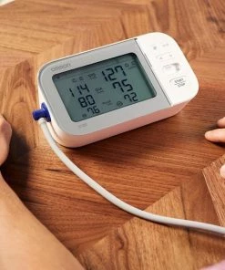 OMRON X7 Smart Bloeddrukmeter Bovenarm - Blood Pressure Monitor - Klinisch Gevalideerd - Met Mobiele App - 22 Tot 42 Cm Manchet -Medisana Sales 550x550 52