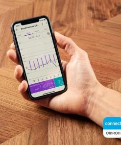 OMRON X7 Smart Bloeddrukmeter Bovenarm - Blood Pressure Monitor - Klinisch Gevalideerd - Met Mobiele App - 22 Tot 42 Cm Manchet -Medisana Sales 550x550 53