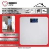 Benson Hofftech - Digitale Personenweegschaal - Wit - Max 180 KG -Medisana Sales 550x550 533