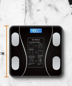 Flourish Weegschaal Met Lichaamsanalyse - Personenweegschaal - Bluetooth - Lichaamsvet - BMI -Medisana Sales 550x550 537