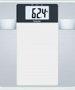 Beurer BG13 - Personenweegschaal Lichaamsanalyse - 150kg - Glas 24 Beurer BG13 - Personenweegschaal Lichaamsanalyse - 150kg - Glas -Medisana Sales 550x550 538