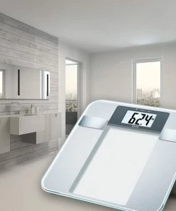 Beurer BG13 - Personenweegschaal Lichaamsanalyse - 150kg - Glas 32 Beurer BG13 - Personenweegschaal Lichaamsanalyse - 150kg - Glas -Medisana Sales 550x550 539