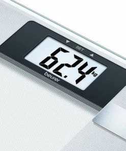 Beurer BG13 - Personenweegschaal Lichaamsanalyse - 150kg - Glas 33 Beurer BG13 - Personenweegschaal Lichaamsanalyse - 150kg - Glas -Medisana Sales 550x550 540