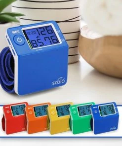 Merkloos Elektronische Bloeddrukmeter Scala, Geassorteerde Kleuren -Medisana Sales 550x550 546