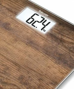 Beurer GS203 - Personenweegschaal Met Motief - 150kg - Hout -Medisana Sales 550x550 547