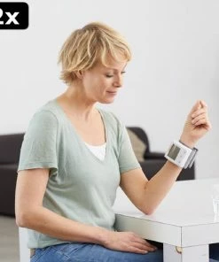 2x Medisana BW 320 Polsbloeddrukmeter -Medisana Sales 550x550 556