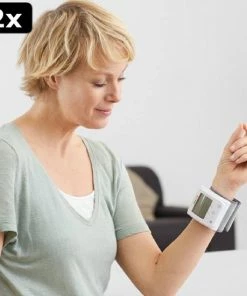 2x Medisana BW 320 Polsbloeddrukmeter -Medisana Sales 550x550 557