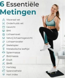 E.volve Premium Slimme Weegschaal - 16x Lichaamsanalyse O.a. Vetpercentage - Digitale Personenweegschaal Met App - Bluetooth - Inclusief Analyse App 16 E.volve Premium Slimme Weegschaal - 16x Lichaamsanalyse O.a. Vetpercentage - Digitale Personenweegschaal Met App - Bluetooth - Inclusief Analyse App -Medisana Sales 550x550 57