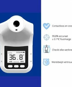 Covital Thermometer Voorhoofd - Thermometer Lichaam - Infrarood Thermometer 9 Covital Thermometer Voorhoofd - Thermometer Lichaam - Infrarood Thermometer -Medisana Sales 550x550 570