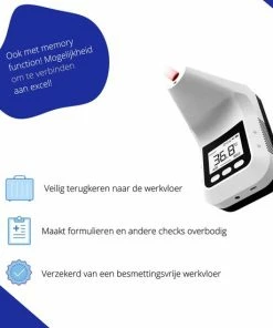 Covital Thermometer Voorhoofd - Thermometer Lichaam - Infrarood Thermometer 12 Covital Thermometer Voorhoofd - Thermometer Lichaam - Infrarood Thermometer -Medisana Sales 550x550 572