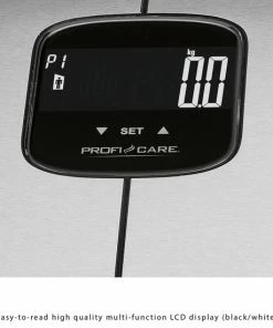 ProfiCare PC-PW 3006 Fa - Analyse Personenweegschaal - RVS -Medisana Sales 550x550 575
