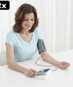 2x Medisana MTS Bovenarm Bloeddrukmeter -Medisana Sales 550x550 584
