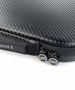 Pod Technical Ltd CardioPod II Voor Stethoscoop - Opbergen Littmann Stethoscoop - Carbon