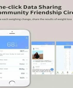 Cosye Bluetooth Personenweegschaal Met Volledige Lichaamsanalyse - Wit -Medisana Sales 550x550 596