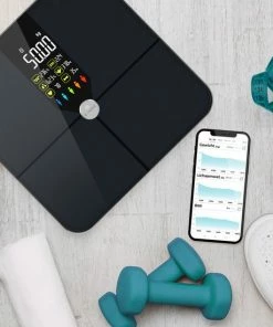 E.volve Premium Slimme Weegschaal - 16x Lichaamsanalyse O.a. Vetpercentage - Digitale Personenweegschaal Met App - Bluetooth - Inclusief Analyse App 25 E.volve Premium Slimme Weegschaal - 16x Lichaamsanalyse O.a. Vetpercentage - Digitale Personenweegschaal Met App - Bluetooth - Inclusief Analyse App -Medisana Sales 550x550 60