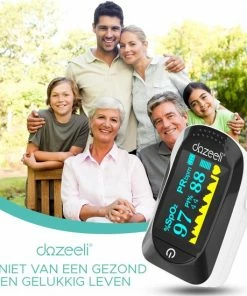 Dozeeli? Saturatiemeter Zuurstofmeter Vinger - Oximeter - FAGG Medische Kwalificatie En Inspectie + CE - NL Handleiding - Opberghoes Koord + Panasonic Batteijen - Wit 14 Dozeeli? Saturatiemeter Zuurstofmeter Vinger - Oximeter - FAGG Medische Kwalificatie En Inspectie + CE - NL Handleiding - Opberghoes Koord + Panasonic Batteijen - Wit -Medisana Sales 550x550 66