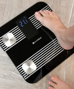 Silvergear Premium Slimme Weegschaal Met Hartslagmeter ? 17x Lichaamsanalyse Metingen - Gratis App - Wit -Medisana Sales 550x550 7