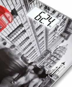 Beurer GS203 - Personenweegschaal Met Motief - 150kg - Londen -Medisana Sales 550x550 74