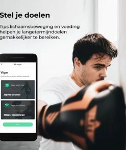 Bodivis VL H1 - Digitale Personenweegschaal - Met Lichaamsanalyse - Met App - Wit -Medisana Sales 550x550 75