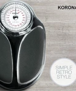 Korona Theo - Retro Chromen Weegschaal - Mechanisch -Medisana Sales 550x550 78