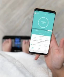 Silvergear Premium Slimme Weegschaal Met Hartslagmeter ? 17x Lichaamsanalyse Metingen - Gratis App - Wit -Medisana Sales 550x550 8