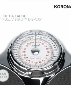 Korona Theo - Retro Chromen Weegschaal - Mechanisch -Medisana Sales 550x550 80