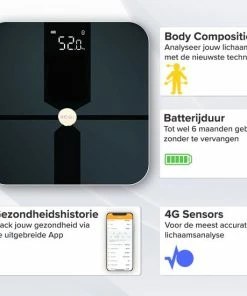 Robi Products Robi S6 Personenweegschaal Met Lichaamsanalyse -Medisana Sales 550x550 84