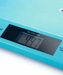 A&K Baby Weegschaal - Digitaal - Multifunctioneel - Babyweegschaal - Inclusief Batterijen ? Personenweegschaal - Dierenweegschaal - Blauw -Medisana Sales 550x550 89