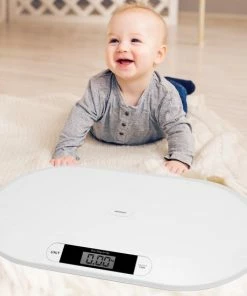 Monzana Babyweegschaal Digitaal BC-15 | Baby En Peuterweegschaal | Max 20 Kg | 55 Cm -Medisana Sales 550x550 91