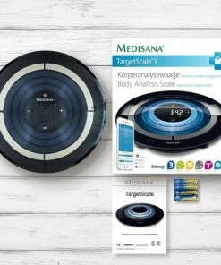 Medisana TargetScale 3 Connect - Lichaamsanalyseweegschaal -Medisana Sales 550x550 95