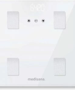 Medisana BS 414 Connect Lichaamsanalyse Weegschaal -Medisana Sales 550x551 11