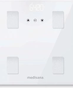 Medisana BS 414 Connect Lichaamsanalyse Weegschaal -Medisana Sales 550x551 12