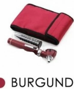 Belux Surgical / Fiber Optic Otoscoop Met LED Verlichting /Met Meerdere Kleuren Beschikbaar Voor Pneumatisch Testen Van Het Trommelvlies.