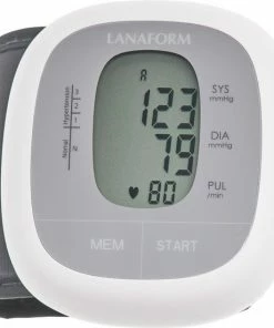 Lanaform WBPM 110 - Pols Bloeddrukmeter