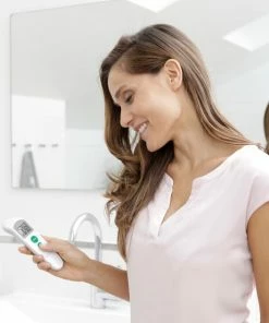 Medisana TM 760 Infrarood Multifunctionele Thermometer - Meet Contactloos Temperatuur Via Voorhoofd - Ook Andere Objecten 23 Medisana TM 760 Infrarood Multifunctionele Thermometer - Meet Contactloos Temperatuur Via Voorhoofd - Ook Andere Objecten -Medisana Sales 550x552 11