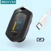 Boxym Saturatiemeter Oplaadbaar- Zuurstofmeter Vinger - Oximeter Met Spo2 - Pulse Oximeter - Oplaadbare Digitale Vingertop Pulsoxymeter - Bloedzuurstofmeter Vinger - Zuurstofmeter - Zwart -Medisana Sales 550x552 12